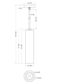 Colette 1 Light Pendant