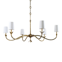 Sylvie Chandelier - Brass