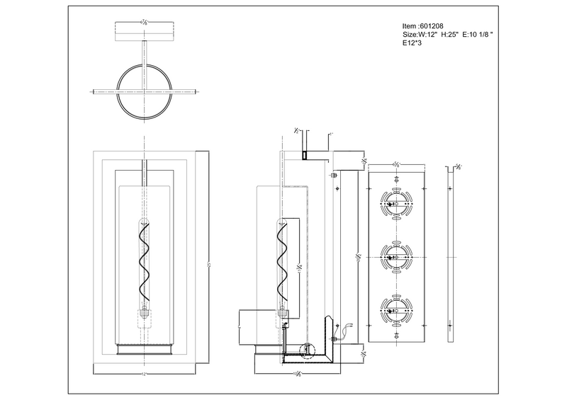 Rylee Outdoor Wall Lantern - Large