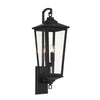 Rockhouse 3 Light Outdoor Wall Lantern