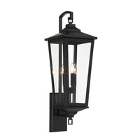 Rockhouse 3 Light Outdoor Wall Lantern