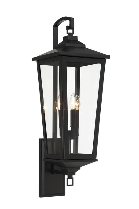 Rockhouse 2 Light Outdoor Lantern - Medium - Bronze
