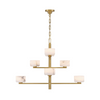 Aria 8 Light LED Chandelier