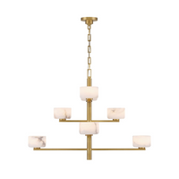 Aria 8 Light LED Chandelier
