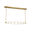 Bubbles Linear Chandelier