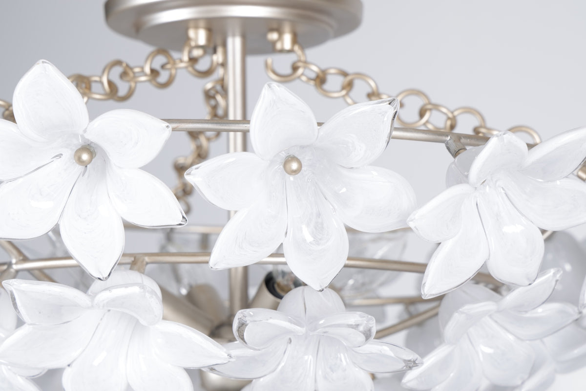Dogwood Semi Flush - Champagne