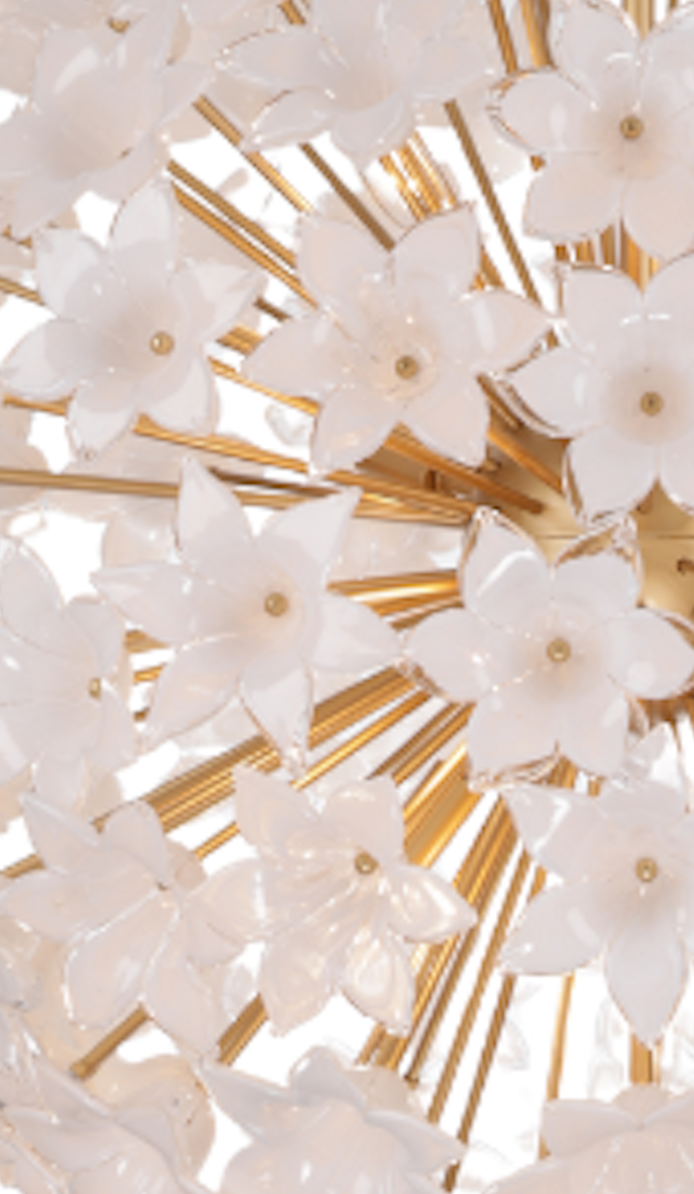 Dogwood Pendant - Champagne