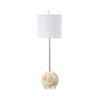 Blooming Petals Buffet Lamp
