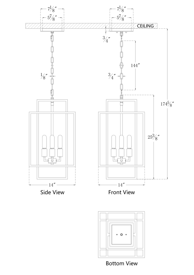 Abbott - Small Black