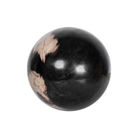 Ball Desk Decor Set Of 2 - 6" & 4"