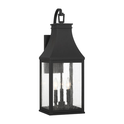 Berkshire 3 Light Outdoor Lantern - Medium