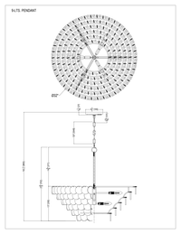 Cascada Chandelier