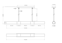 Colette Linear Pendant