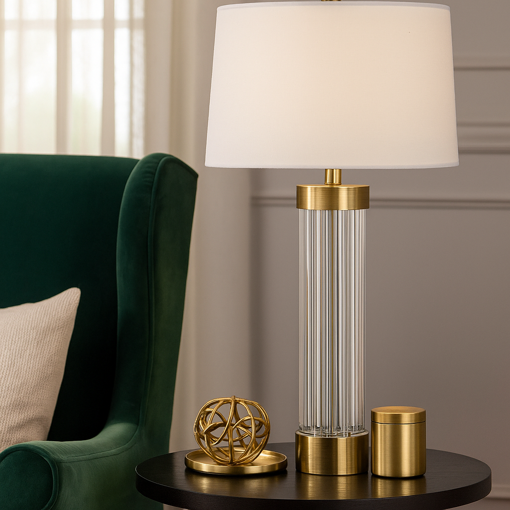Pillar Table Lamp