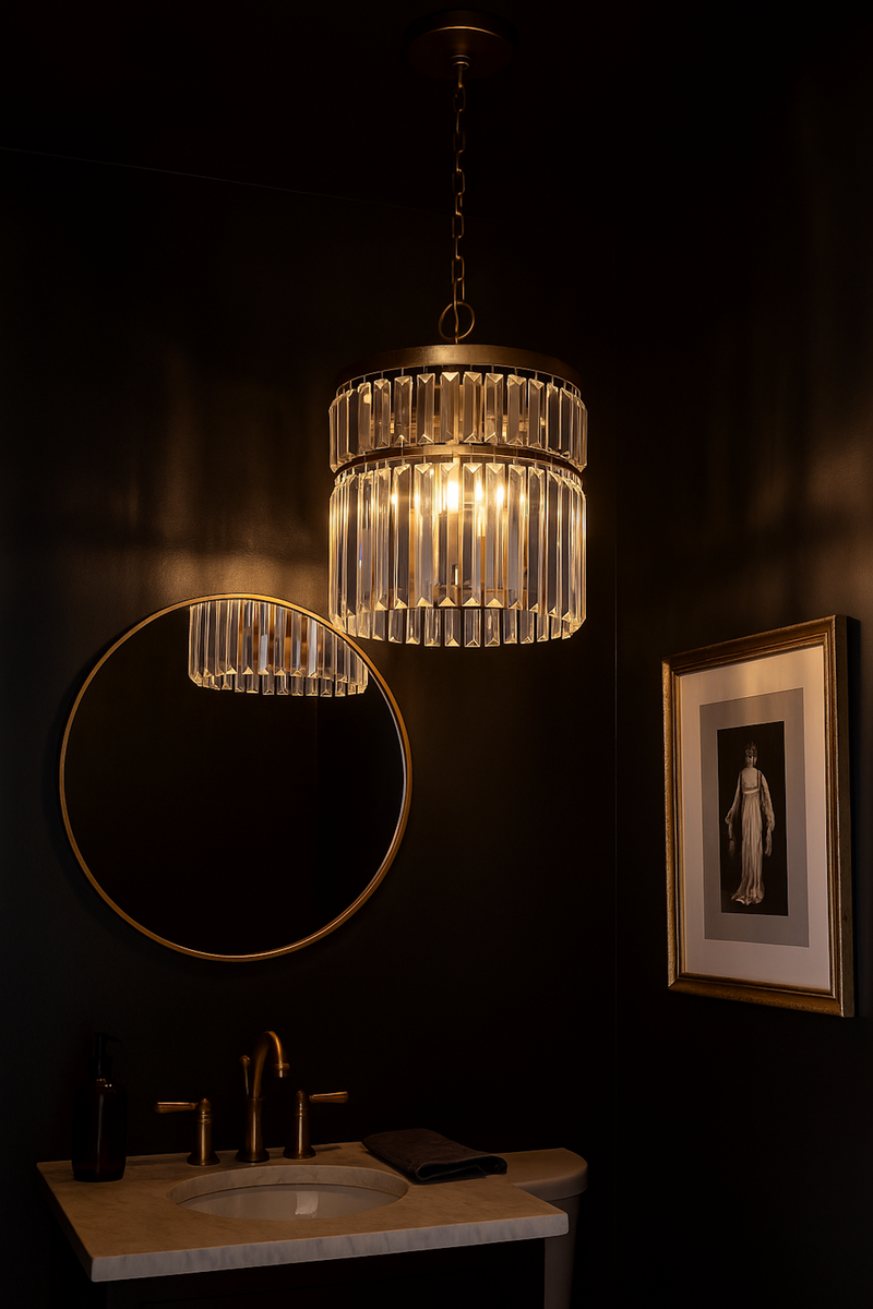 Cassie 4 Light Pendant - Gold