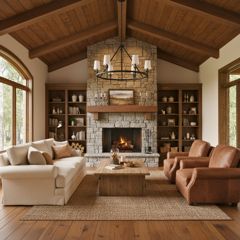 Everest Chandelier - Bronze