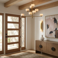 Aria 8 Light LED Chandelier