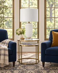 Artful Table Lamp - Gold