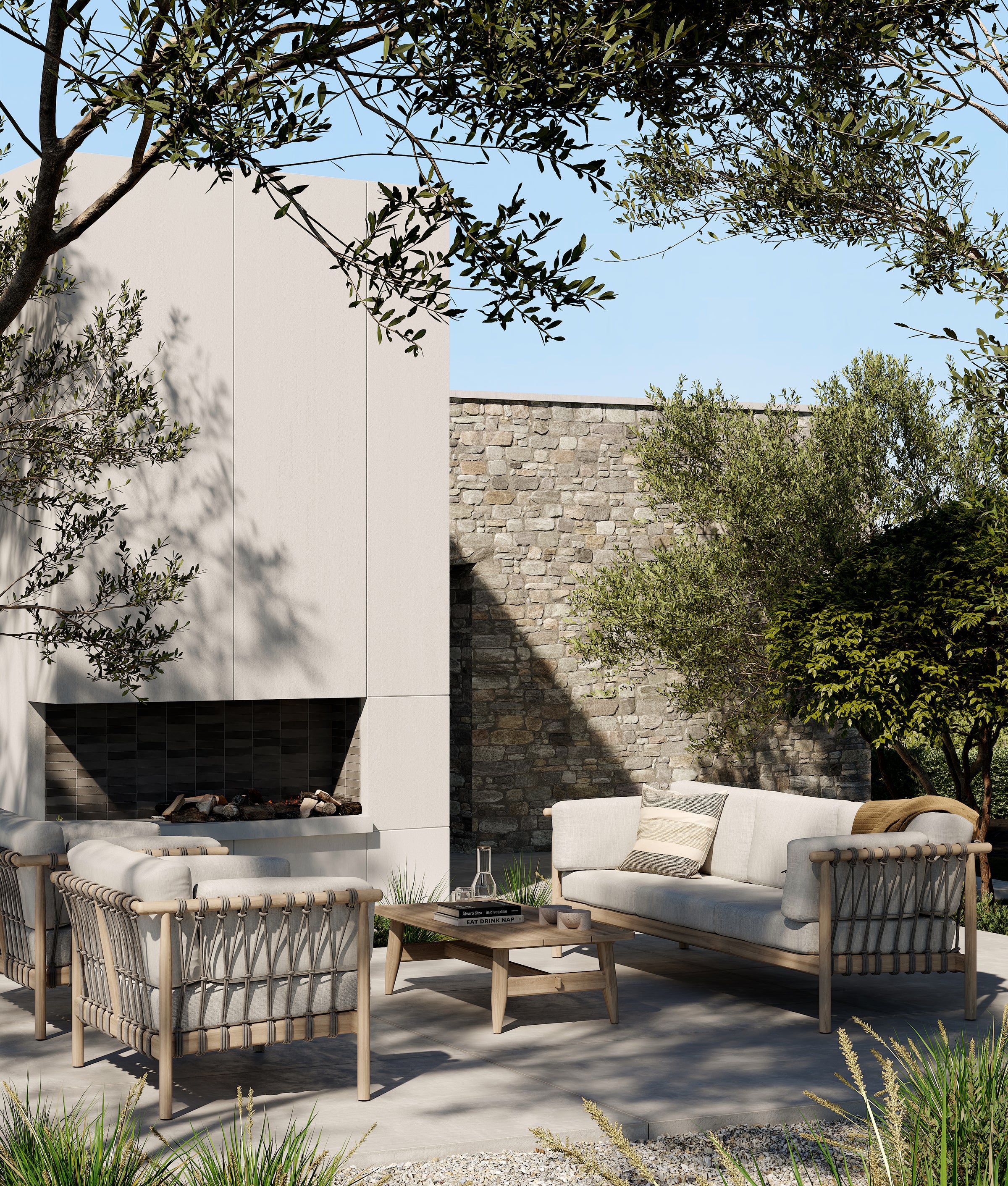 Cannan Outdoor Lounge Chair