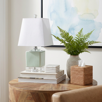 Cube Mini Lamp - Light Blue