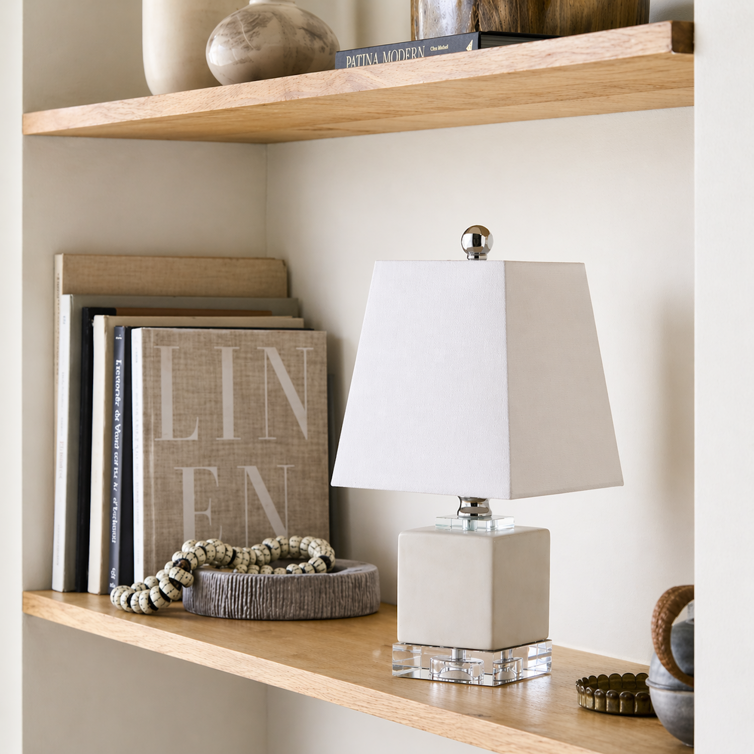 Cube Mini Lamp - White
