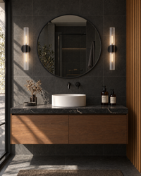 Millbrook 2 Light Wall Sconce - Black