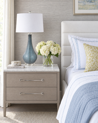 Moody Blue Table Lamp