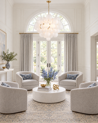 Opal 8 Light Chandelier