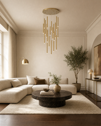 Svette 21 Light Pendant Chandelier
