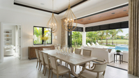 Teardrop Chandelier