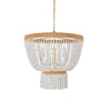 Naples Chipped Quartz Chandelier