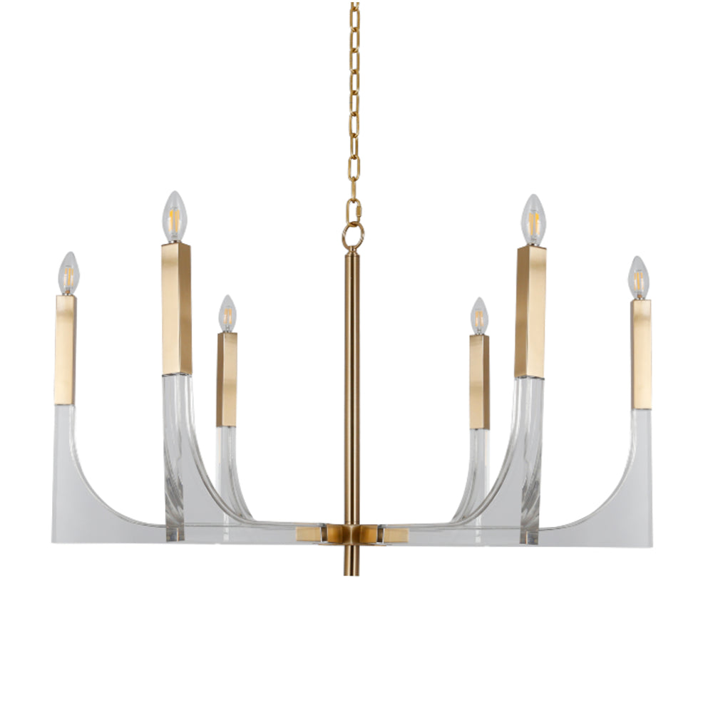 Mariana Home | Chantilly 6 Light Chandelier