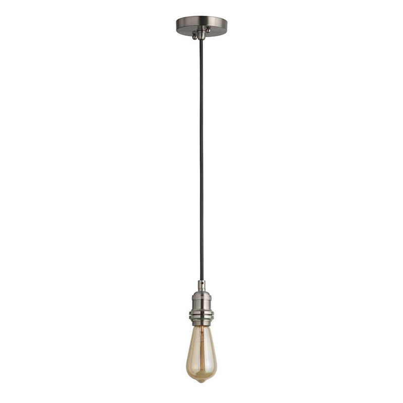 Mariana Home - Trident 1 Lt Mini Pendant - Satin Nickel