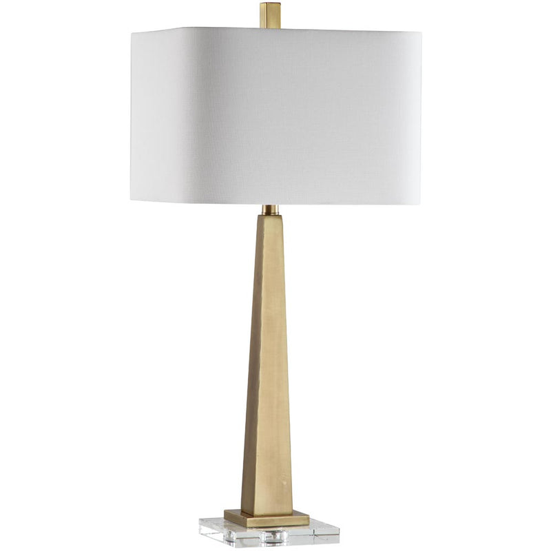 Modern Table Lamp - Brass