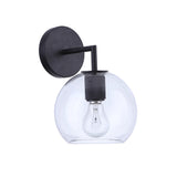 Mariana Home - Gallagher 1 Light Wall Sconce - Black