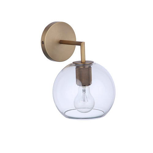 Mariana Home - Gallagher 1 Light Wall Sconce - Brass