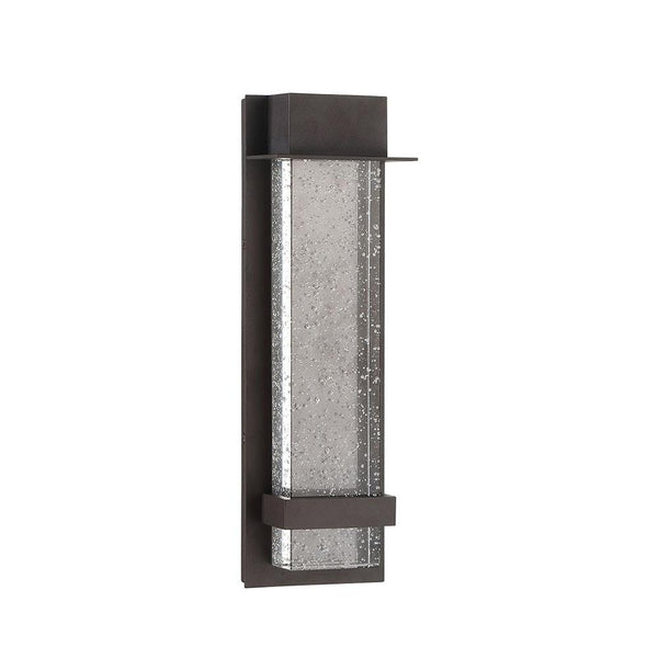 Alpine Small LED Outdoor Wall Lamp - Bronze Finish
