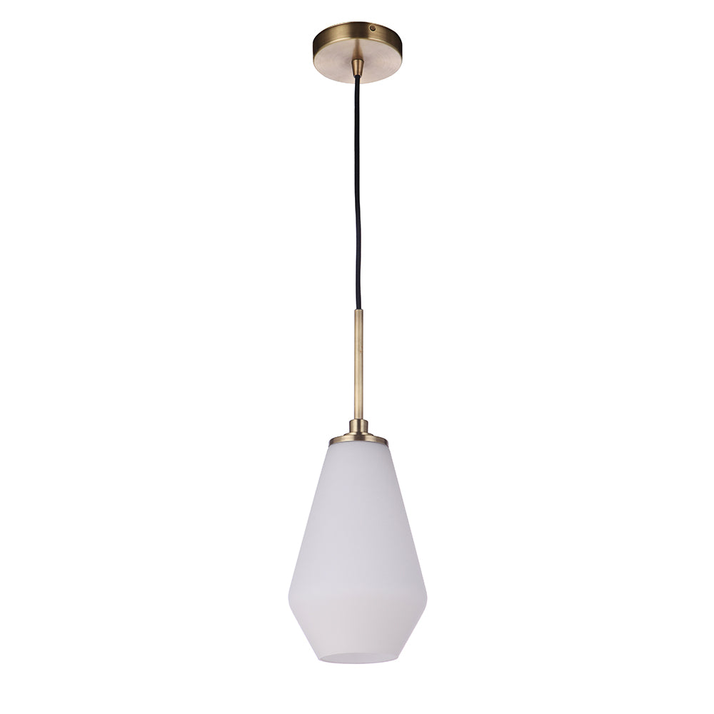 Mariana Home - Nimbus II 1 Light Pendant - Brass
