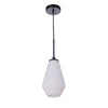 Mariana Home - Nimbus II 1 Light Pendant - Black