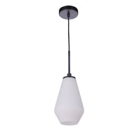 Mariana Home - Nimbus II 1 Light Pendant - Black
