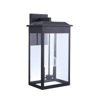 Mariana Home - Carlisle 1 Lt Outdoor Wall Mount - Black