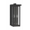 Mariana Home - Cliffton Outdoor Wall Mount - Small - Black