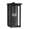 Cliffton Outdoor Wall Mount - Medium - Black