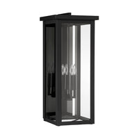 Cliffton Outdoor Wall Mount - Large - Black