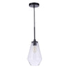 Mariana Home - Nimbus 1 Light Pendant - Black