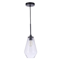Mariana Home - Nimbus 1 Light Pendant - Black