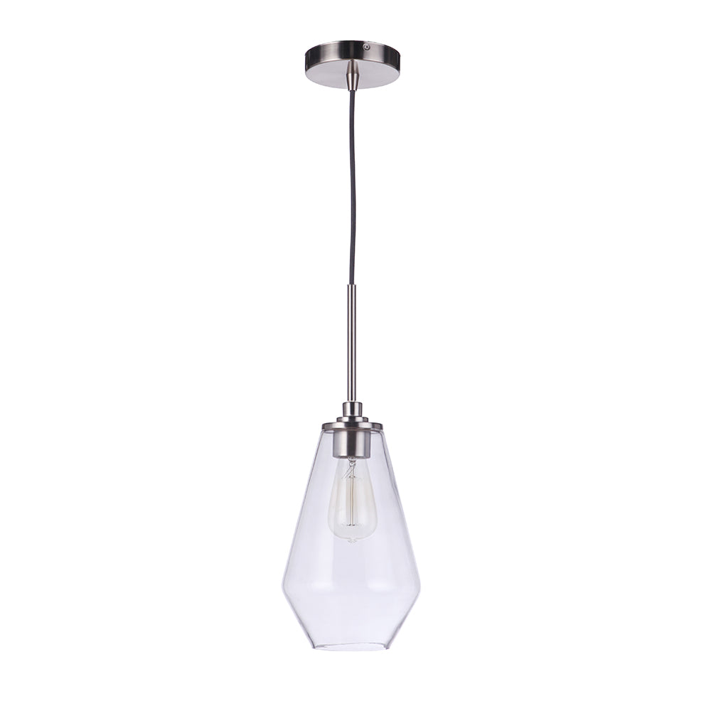 特別セーフ Nimbus 1 Light Pendant - Satin Nickel | Mariana Home テープ・マスキングテープ