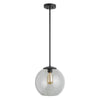Mariana Home - Dolby 1 Lt Pendant - Black