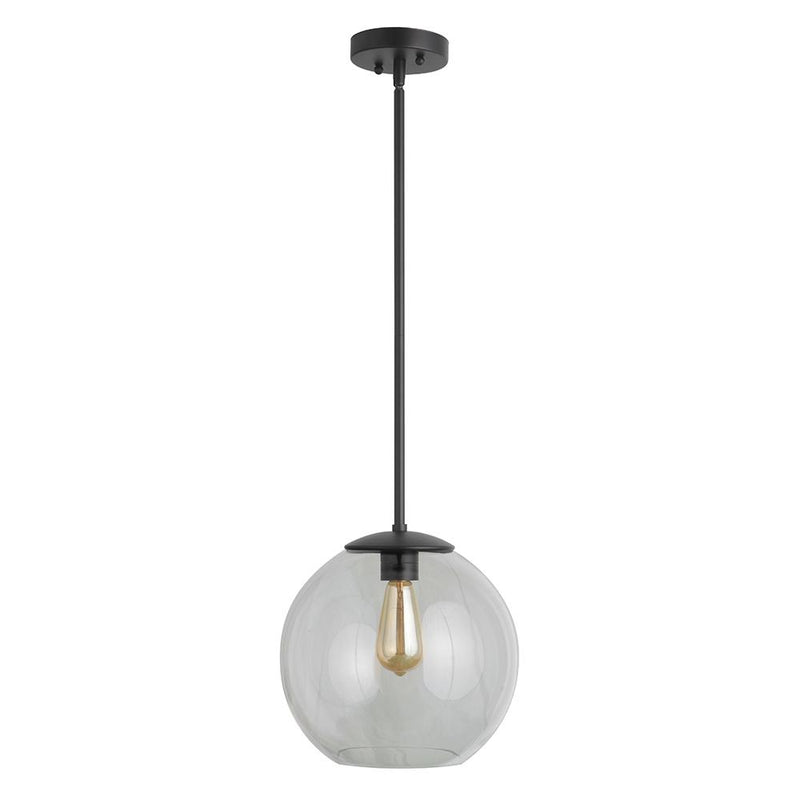 Mariana Home - Dolby 1 Lt Pendant - Black