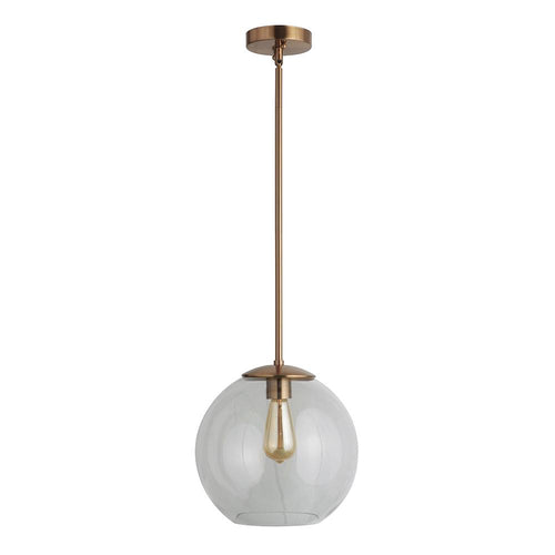 Mariana Home - Dolby 1 Lt Pendant - Brass